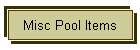 Misc Pool Items