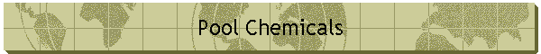 Pool Chemicals